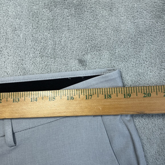 Kenneth Cole Men's 36 x 34 Slim Fit Dress Pants Gray a1863 - Picture 4 of 8